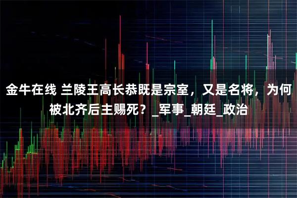 金牛在线 兰陵王高长恭既是宗室，又是名将，为何被北齐后主赐死？_军事_朝廷_政治